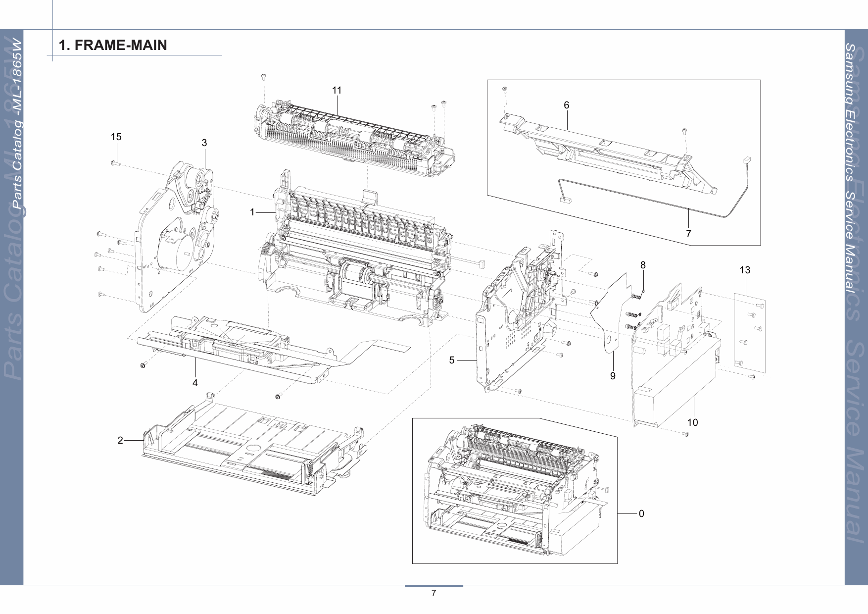 Samsung Laser-Printer ML-1865W Parts Manual-4
